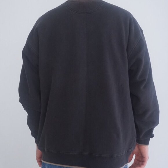 Vintage '90S Croft & Barrow Brown Embroidered Golf Crewneck Sweater XL - Picture 2 of 10